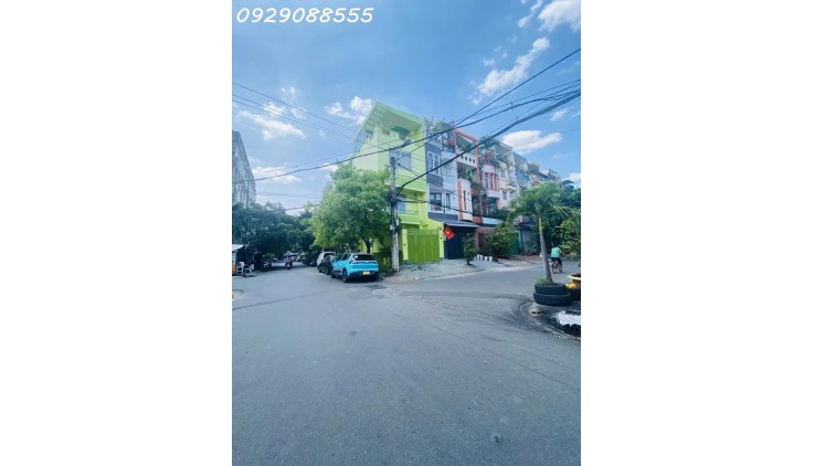 BÁN ĐẤT CƯ XÁ CHU VĂN AN, PHƯỜNG 26 QUẬN BÌNH THẠNH, NGANG LỚN 8M, HẺM XE HƠI 8M Ô TÔ ĐẬU CỬA, KHU DÂN CƯ BÀN CƠ YÊN TĨNH HIẾM NHÀ BÁN 88M2 CHỈ 10.6
